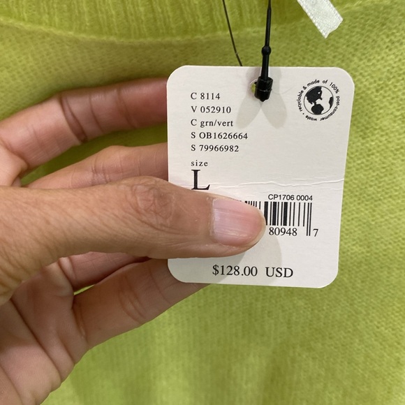 Free people cashmere pullover - Picture 6 of 6